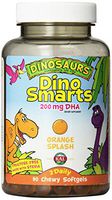 KAL Dinosmarts 200 mg Softgels, Orange, 90 Count