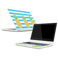 Mightyskins Skin Compatible with Lenovo Chromebook C330 (2018) - Beach Towel | Protective, Durable, and Unique Vinyl Decal Wrap Cover | Easy to Apply, Remove, and Change Styles | Made in The USA