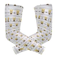 Cat Wearing Glasses Unisex Arm Sleeve UV Protection Arm Compression Sleeve Skin Protection Sport Arm Cooler Sleeve for Running Hiking Jogging Motorcycling Climbing Camping