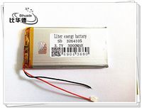 3.7V 3000mAh 3264105 Lithium Polymer Li-Po Rechargeable Battery for MP5 GPS PSP Mobile Video Game