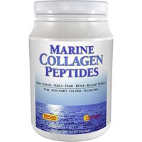 Andrew Lessman Marine Collagen Peptides 60 Servings - Promotes Radiant Smooth Soft Skin, Comfortable Joints. 100% Pure. Highest Quality Super Soluble No Fishy Flavor No Additives Non-GMO