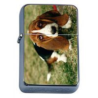 Dog Basset Hound 02 Oil Lighter
