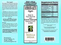 Sun Star Organics Liquid Life Essentials Night Formula (Vanilla)