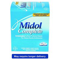 Midol PFY BXMD30 BXMD-30 Complete Menstrual Caplet, Two-Pack (Pack of 30)