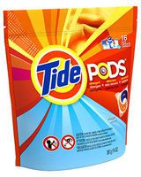 Tide Pods Ocean Mist, 16 Pacs each (Value Pack of 6)