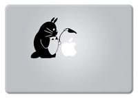 Totoro Shielding Apple My Neighbor Totoro Studio Ghibli Apple Macbook Decal Vinyl Sticker Apple Mac Air Pro Retina Laptop sticker