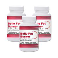 Natural Living Belly Fat Burner – 3 Bottles