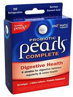 Enzymatic Therapy Probiotic Pearls Complete Probiotics (Formerly Pearls IC) Caps, 90 ct (Pack of 3)