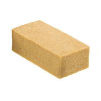 Smoke and Soot Sponge, 3"L, 6"W, Rub, Tan