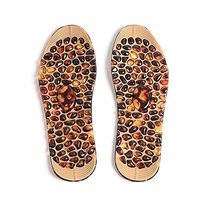 MEIYIN 1 Pair Cobblestone Massage Insole Insoles for Men Foot Relax Men Women Insoles Feet Decompression Shoe Pad