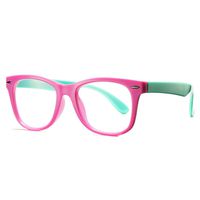COASION Kids Clear Glasses for Little Girls Boys, Geek Fake Nerd Eyeglasses for Costume (Age 4-12) (Pink)