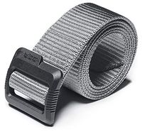 CQR Tactical (Pack of 1) Duty Nylon Webbing EDC Military Belt, Flip Tab(mzt01) - Grey, M(w32-34)