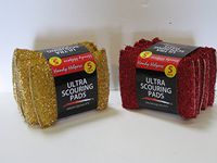 Metallic Scouring Pads 1 Set of 5 Pack
