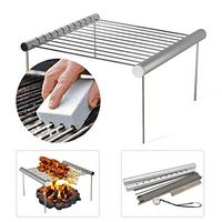 PinnacleT1 Grill Cleaning Brick Block, 5pcs Magic Pumice Griddle Ecological Grilling Cleaner Remove Grease Stains Dirt Cleaning Stone For Bbq Grills Racks Flat Cookers