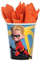 Incredibles 2 9oz Paper Cups (8ct)