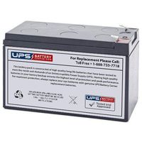 Drypower 12SB7.2P-F2 12V 7.2Ah Replacement Battery