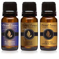 Trio (3) - Maple Pecan, Blueberry Pancakes & Roasted Oatmeal Stout - Premium Fragrance Oil Trio - 10ML