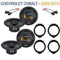 Compatible with Chevy Cobalt 2005-2010 Factory Speaker Replacement Harmony (2) R65 Package New