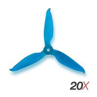 EMAX Avan-R 5x3 Propeller (Set of 10CW, 10CCW - Blue) FPV Drone Racing