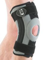 Neo G RX Stabilized Knee Support - for Patellar Tracking, Arthritic Knees, Joint Pain, Strains, Sprains, Sports, Instability – Adjustable Lacing System - Class 1 Medical Device – Medium - Grey
