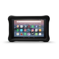 Amazon Kid-Proof Case for Amazon Fire HD 8 Tablet (Compatible with 7th and 8th Generation Tablets, 2017-2018 Releases), Black