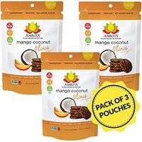 Amrita Foods - Top 9 Allergy Free, Mango Coconut High Protein Bites, Non-GMO