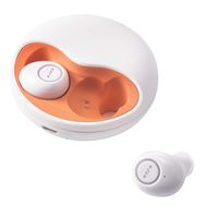 Wireless Earbuds, Bluetooth 5.0 with Charging Case, HD Stereo, Built-in Mic, Noise Cancelling, 18H Playtime, IPX5 Waterproof, Mini in-Ear Wireless Earphones for Work, Travel, Sports (White)
