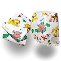 Rearz - Safari - Adult Diaper (Sample 2 Pack) (Large, 36'' - 52'')