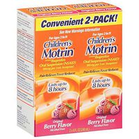 Children's Motrin - Original Berry Flavor - 4 oz. - 2 pk.