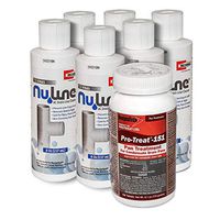 (6)-Pack, Nu-Line Drain Cleaner Plus (100) PT-151 ProTreat Pan Tablets