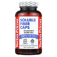 Yerba Prima, Soluble Fiber, 180 Count