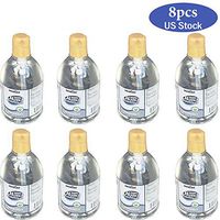 Cysincos 100ML Disposable Hand Soap Gel - Hand Cream, Free Foaming Hand Sanitizer-Hand Pump No Rinse, Safe & Health Hand Soap Gel (E, 500ml-8Pcs)