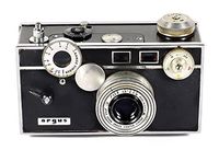 ARGUS C3 50mm f/3.5 rangefinder camera - Vintage 1950s