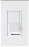 Cloudy Bay In Wall Dimmer Switch For LED Light/CFL/Incandescent,3-way Single Pole Dimmable Slide,600 Watt max,Cover Plate Included