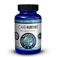 Carbohydrate Blocker Plant Digestive Enzymes Supplements for Men and Woman - Amylase, Protease,Lipase for Fat & lipids,Cellulase for Cellulite,Lactase Lactose Intolerance Bloating Carb Nurture
