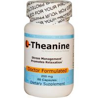 Advance Physician Formulas L-Theanine, 200 mg, 60 Capsules
