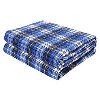 BIHIKI Washable and Reusable Incontinence Bed Pads,Waterproof Urine Pad, Bed Pad,Underpad Protector for Adults,Elderly,Kids,Pets (L:35"x47"/90x120cm)