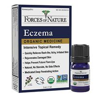 Forces Of Nature – Natural, organic eczema Care (5ml) Non Gmo, No Harmful Chemicals or Steroids –Relieve Dry, Itchy, Red, Irritated Skin While Soothing, Restoring Skin