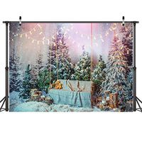 Zippem Christmas Printed Background Cloth Photography Props Wall Art Decoration Backgrounds