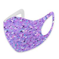 Mouth Masks for Dust Protection Anti Face Mask Washable Earloop Mask Pink Unicorn