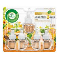Air Wick plug in Scented Oil 5 Refills, Hawaii, (5x0.67oz), Essential Oils, Air Freshener