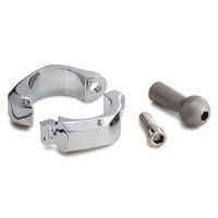 Ciro 50114 Handlebar Mount (1-1/4" Chrome Accessory Handlebar Mount)