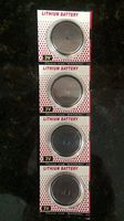 4 Replacement Batteries for Linear mdt-1b Remote Control Transmitter
