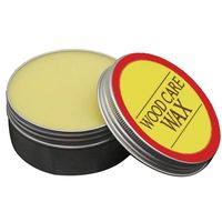Homsta Wood Wax - Wood Polish and Conditioner - Board Cream for Butcher Blocks, Cutting Boards, and Utensils