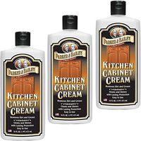 Parker and Bailey Kitchen Cabinet Cream - Wood Cleaner and Furniture Polish- Kitchen Cleaner and Cabinet Grease Remover- Wood Polish- 16 Ounce