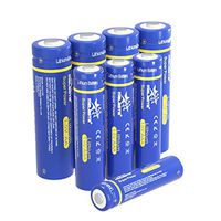 MELASTA AA/AAA Lithium Batteries, 1.5V 4PC AA 2900mAh & 4PC AAA 1100mAh Long-lasing Replacement for AA/AAA Alkaline Batteries (Non-Rechargeable)