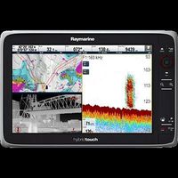 Raymarine E165 Multi Function Display with Navionics+ Us Charts