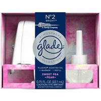 Glade PlugIns Number 2 Bright Scented Oil, 0.75 Ounce - 4 per case.