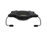 SANOXY New 2 USB Port Laptop Notebook Cooling Cooler Pad with 1 Large Fan for your Apple MacBook Pro, Notebooks, Laptops (1 Large Fan 2 Port Black)