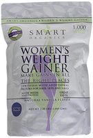 Bio Nutrition Smart Organics Women's Weight Gainer, 1000 Gram
